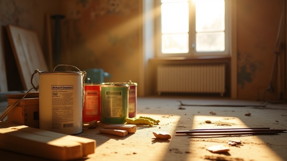 jak wyremontować mieszkanie niskim kosztem Rzeszów