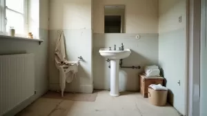 Jak przetrwać remont łazienki