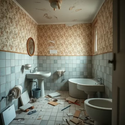 Koszt Remontu Starej Łazienki