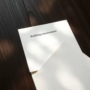 Pismo do wspólnoty mieszkaniowej o remont wzór