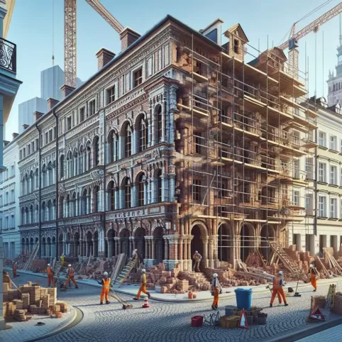 przeróbki murarskie warszawa